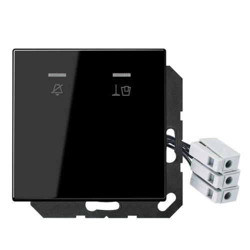 Jung Hotelafdek.LS990 zwart LED24V buitenm. - 4011377162365 - 20019783