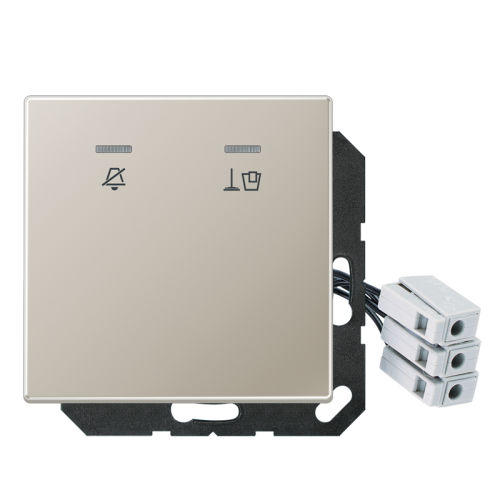 Jung Hotelafdek.LS-edelstaal LED24V buitenm. - 4011377162372 - 20018694