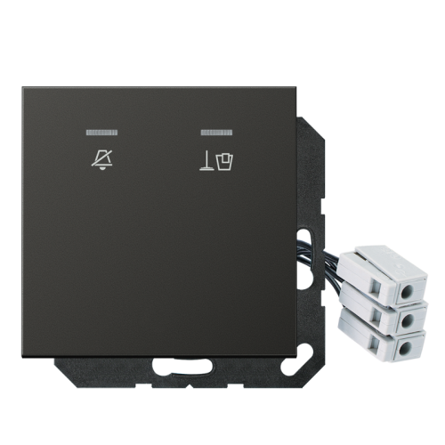 Jung Hotelafdek.LS-antraciet LED24V buitenm. - 4011377162396 - 20016847