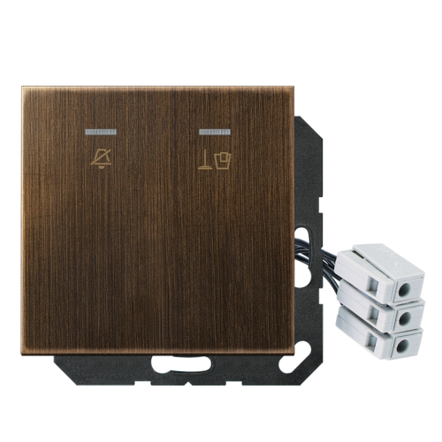 Jung Hotelafdek.LS-mes.ant. LED24V buitenm. - 4011377162433 - 20020292