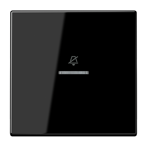 Jung Hotelschakelwip LS990 zwart binnenmont. - 4011377163485 - 20019860