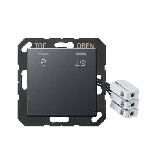 Jung Hotelafdek.A500 ant.m.LED230V buitenm. - 4011377163591 - 20016414
