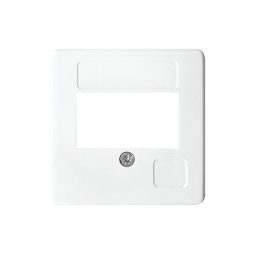 Jung Afdekking 50x50 a.wit voor o.a. USB21-2 - 4011377163683 - 20014535