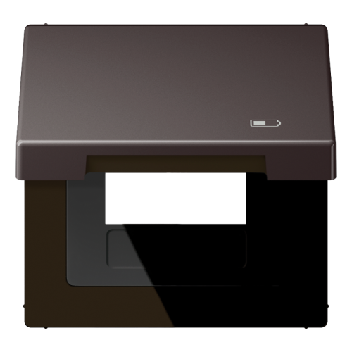 Jung Klapdeksel LS-Dark met symb  Lader - 4011377164093 - 20016753