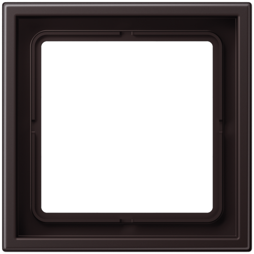 Jung Afdekraam LS-ZERO Dark gelakt 1-voudig - 4011377164710 - 20019879