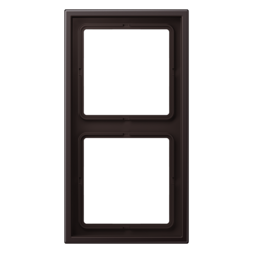 Jung Afdekraam LS-ZERO Dark gelakt 2-voudig - 4011377164765 - 20019881