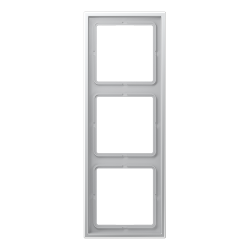 Jung Afdekraam LS-ZERO aluminium gelakt 3-vdg - 4011377164819 - 20019882