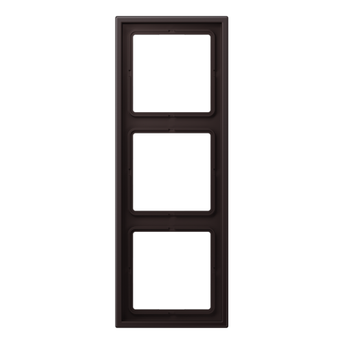 Jung Afdekraam LS-ZERO Dark gelakt 3-voudig - 4011377164826 - 20019883