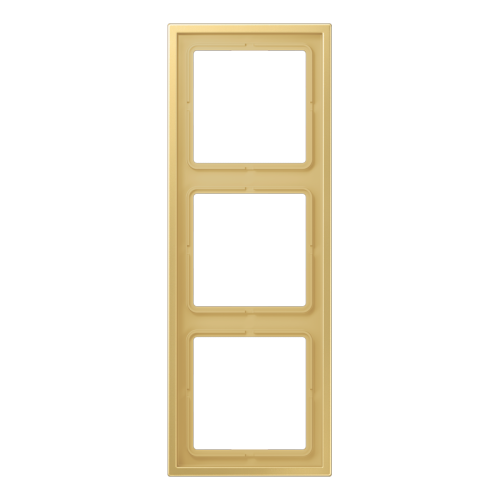 Jung Afdekraam LS-ZERO messing klassiek 3-vdg - 4011377164840 - 20019892