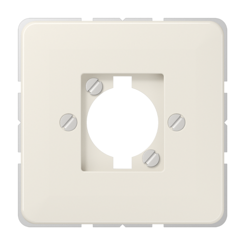 Jung Afdekking CD500 wit v.CXLR-aansluitds. - 4011377165458 - 20014743