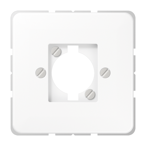Jung Afdekking CD500 a.wit v.CXLR-aansl.ds. - 4011377165557 - 20017896