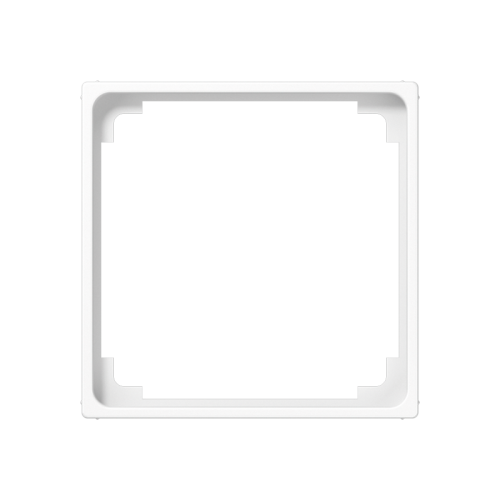 JUNG tussenraam a(s)500 alpin wit 50x50 A590ZWW - 4011377167056 - 3439141