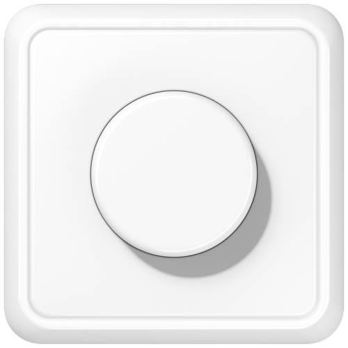 Jung LED Dimmer CD500 alp.wit m.volle afdek. - 4011377167087 - 20017859