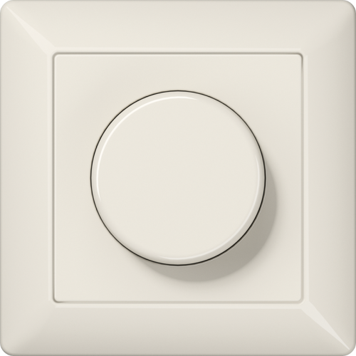Jung LED Dimmer AS500 wit met volle afdekking - 4011377167117 - 20017031