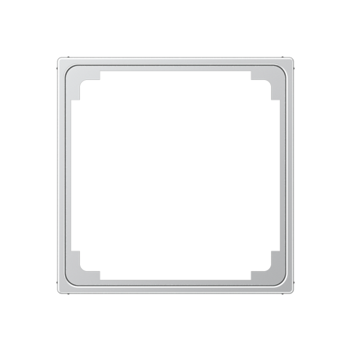 Jung Tussenraam A500 aluminium 50 x 50 - 4011377167155 - 20016145