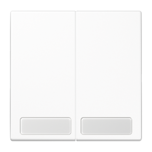 Jung Schakelwip LS990 a.wit serie met tekstv. - 4011377167957 - 20019755