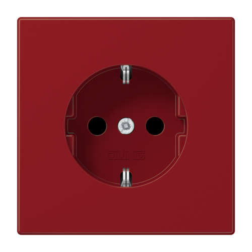 Jung Wcd LS990 rood slagvast met R/A - 4011377170452 - 20019172