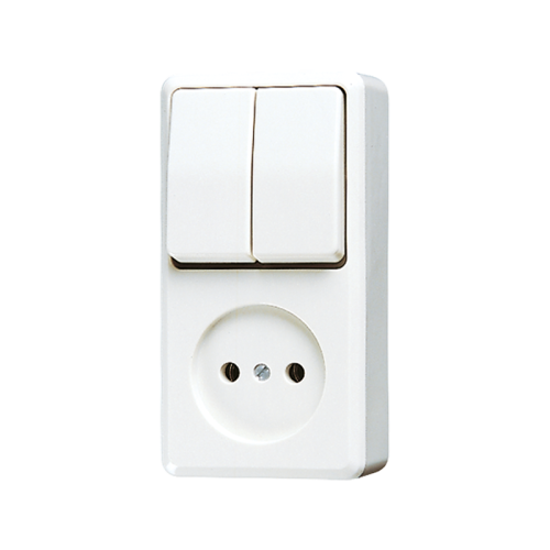 Jung Combinatie serie AP600 zonder R/A WW - 4011377171916 - 20014893