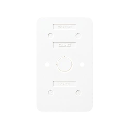 Jung Bodemplaat AP600 alpine wit - 4011377171947 - 20014591