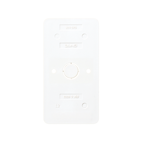 Jung Bodemplaat AP600 alpine wit - 4011377171961 - 20014594