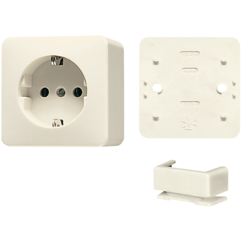 Jung Wcd. AP600 wit met R/A Bundel - 4011377171992 - 20017253