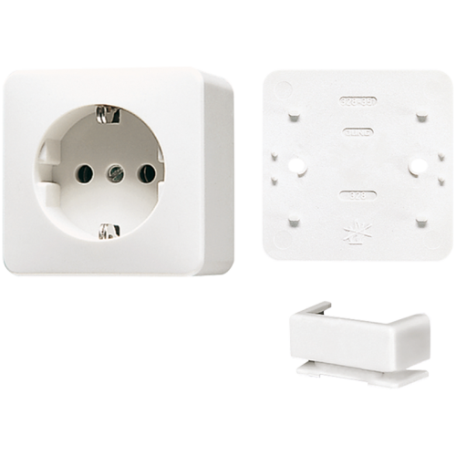 Jung Wcd. AP600 a. wit met R/A Bundel - 4011377172005 - 20017254