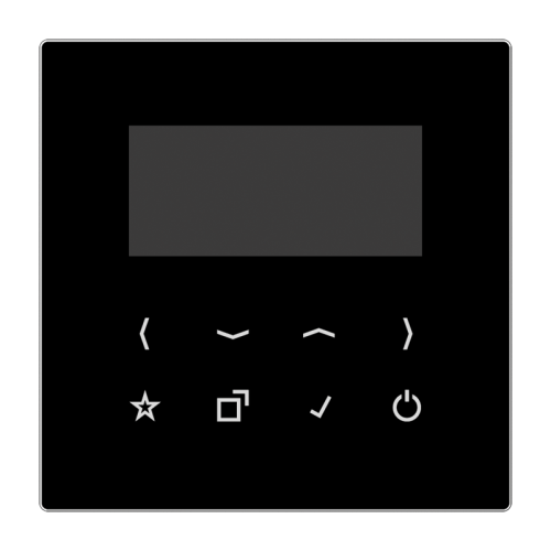 Jung Display LS990 zwart voor DAB+ - 4011377172579 - 20018403