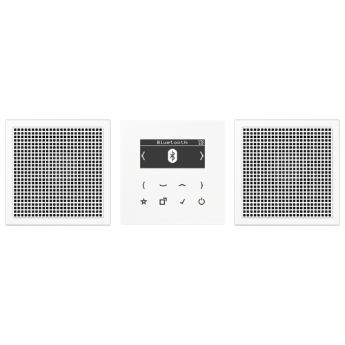 Jung Smartradio DAB+ stereo&BT LS990 alp.wit - 4011377172722 - 20018410