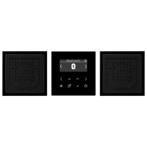 Jung Smartradio DAB+ stereo & BT LS990 zwart - 4011377172739 - 20018409