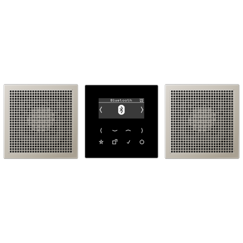 Jung Smartradio DAB+ stereo&BT LS-edelstaal - 4011377172760 - 20018402