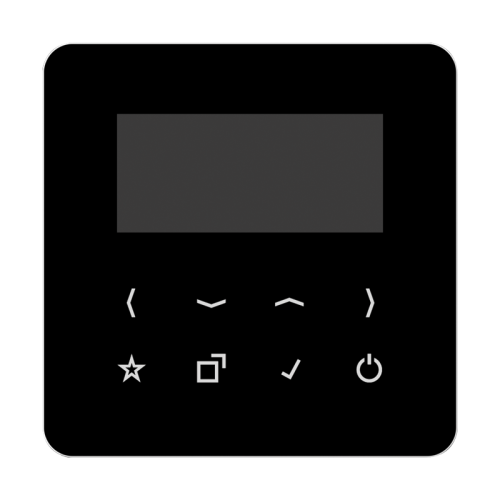 Jung Display CD500 zwart voor DAB+ met BT - 4011377172807 - 20018393