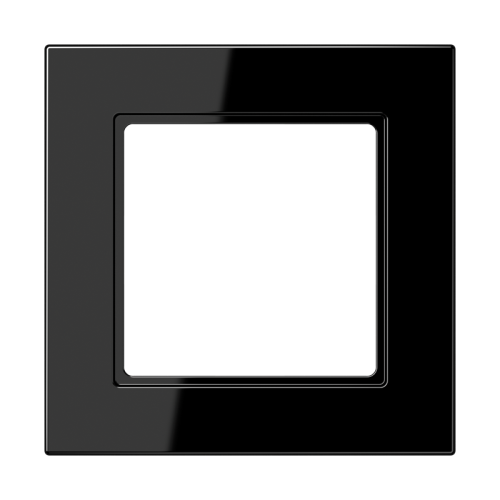 Jung Afdekraam A550 zwart slagvast 1-vdg - 4011377172869 - 20015824