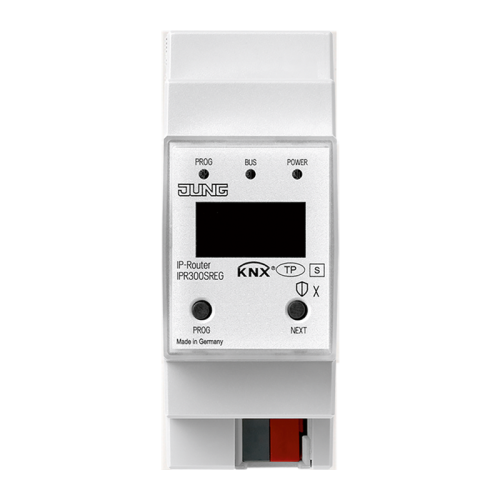 JUNG lijnkoppelaar knx bussysteem IPR300SREG - 4011377173385 - 11000926