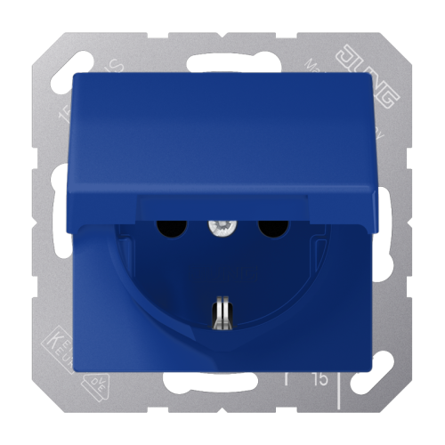 Jung Wcd.AS-universeel blauw slagvast met R/A - 4011377173439 - 20016913