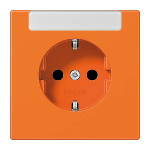 Jung Wcd.LS990 oranje met R/A,ki.bev.&tekstv. - 4011377173477 - 20019024