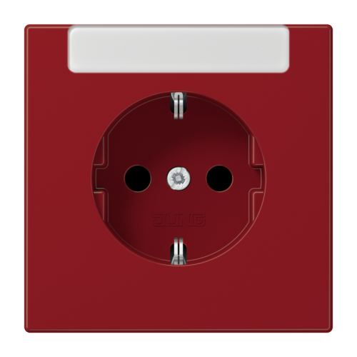 Jung Wcd.LS990 rood met R/A,ki.bev.&tekstv. - 4011377173484 - 20019025