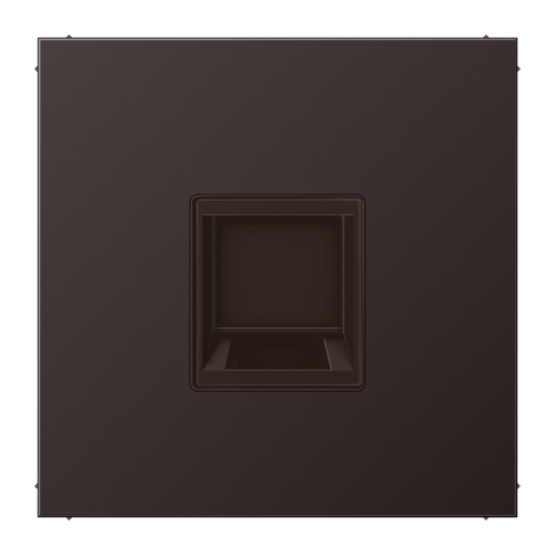 Jung Afdekking LS-dark voor mod.jack 1-vdg. - 4011377177826 - 20016633