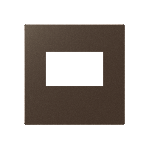 Jung Afdek. A500 mokka v.USB laadcontactdoos - 4011377178755 - 20015618