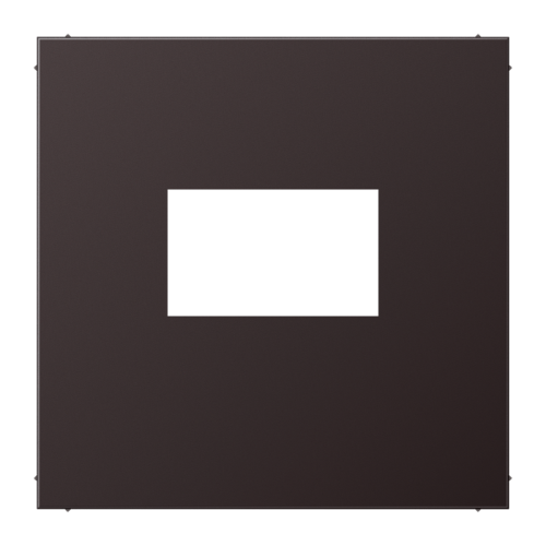 Jung Afdekking LS-dark v.USB laadcontactdoos - 4011377178847 - 20016650