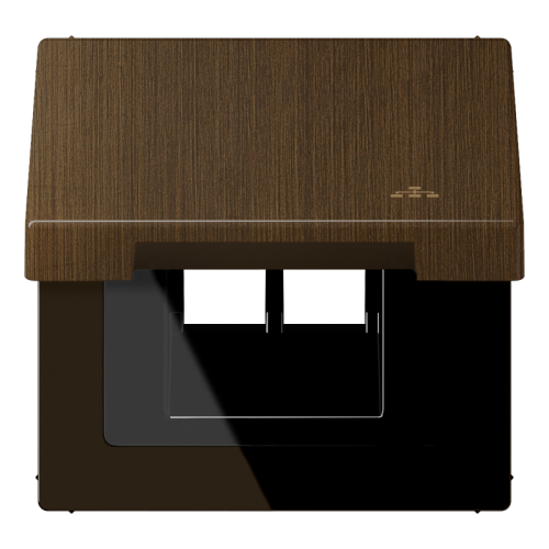 Jung Klapdeksel LS-mess.antiek m.symb.Lader - 4011377179066 - 20020240
