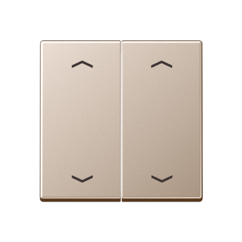 Jung Wip A500 champ.m.pijl v.KNX F10 tast.2v. - 4011377180109 - 20015175