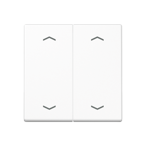 Jung Wip A500 alp.wi.m.pijl v.KNX F10 tast.2v - 4011377180123 - 20015178