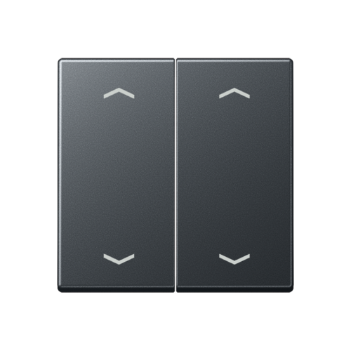 Jung Wip A500 antr.m. pijl v.KNX F10 tast.2v. - 4011377180147 - 20015170