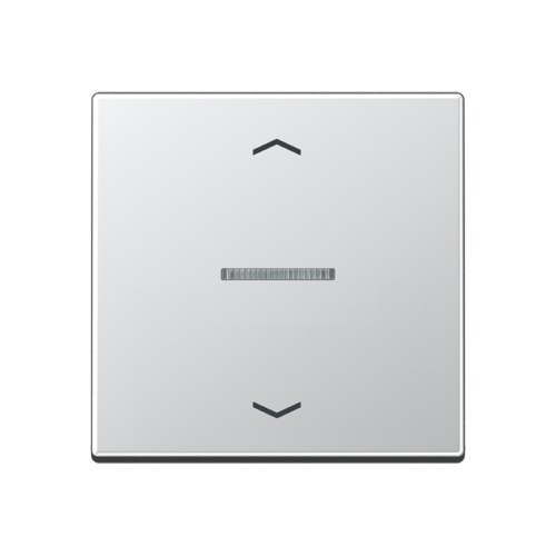 Jung Wip A500 alu.lens&pijl v.KNX F10 tast.1v - 4011377180185 - 20015116