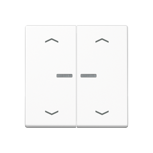 Jung Wip A500 awi.lens&pijl v.KNX F10 tast.2v - 4011377180246 - 20015165
