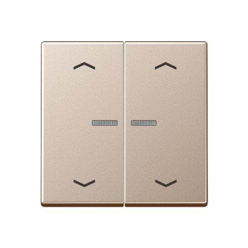 Jung Wip A500 cha.lens&pijl v.KNX F10 tast.2v - 4011377180284 - 20015162