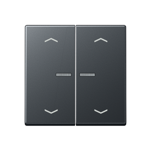 Jung Wip A500 anm.lens&pijl v.KNX F10 tast.2v - 4011377180321 - 20015157