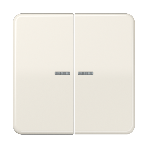 Jung Wip CD500 wit m.lens v.KNX F10 taster 2v - 4011377180574 - 20017430
