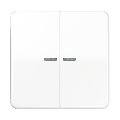 Jung Schakelwip CD500 a.wit serie controle - 4011377180581 - 20018284