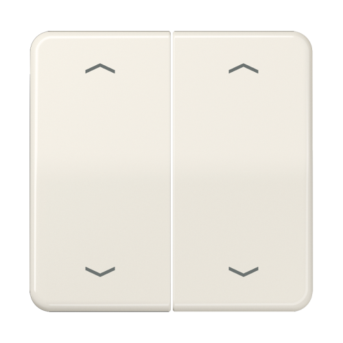 Jung Schakelwip CD500 wit,pijlsymb.v.BA-tast. - 4011377180741 - 20018286